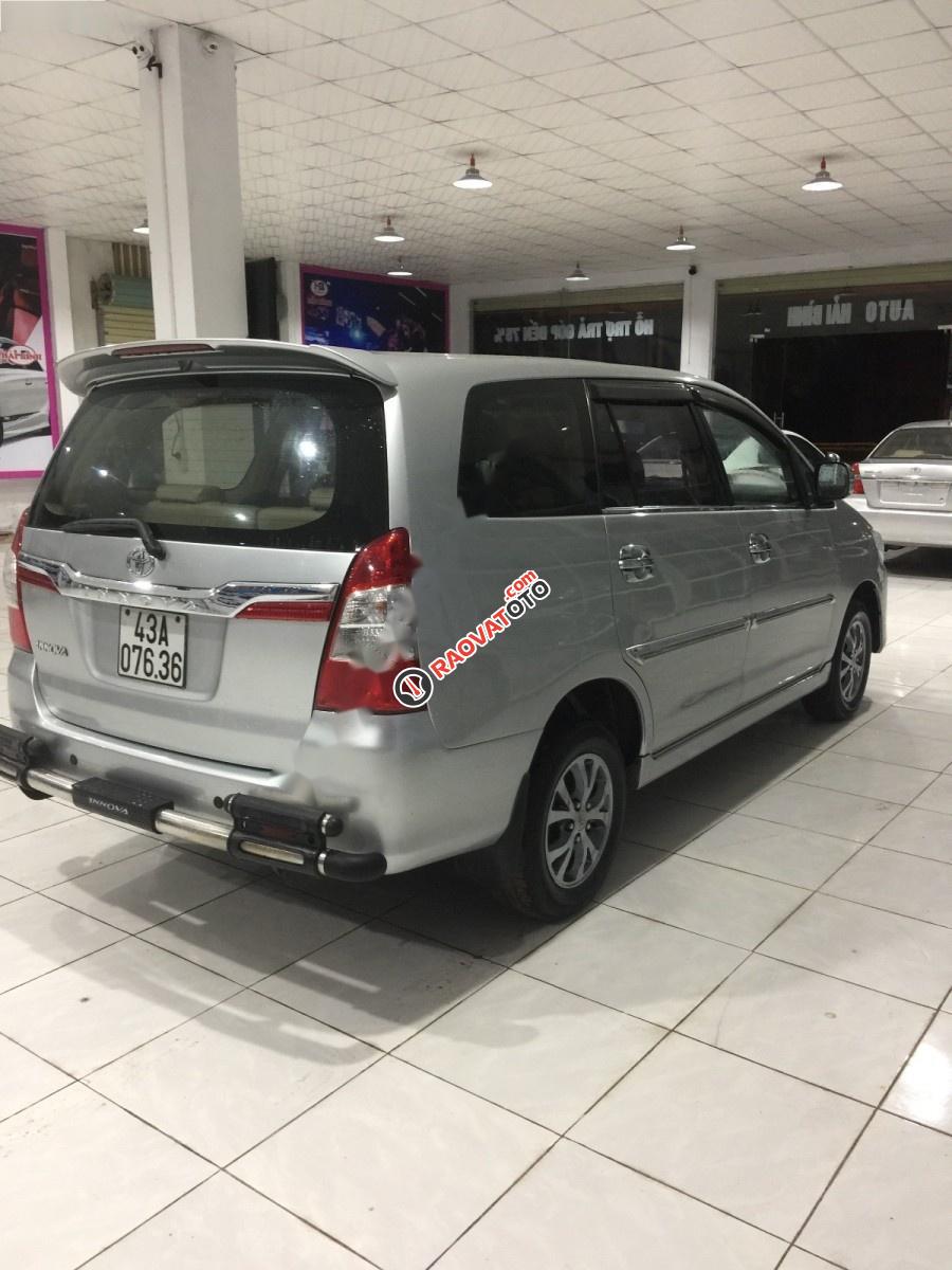 Cần bán Toyota Innova đời 2008, màu bạc, 370tr-5