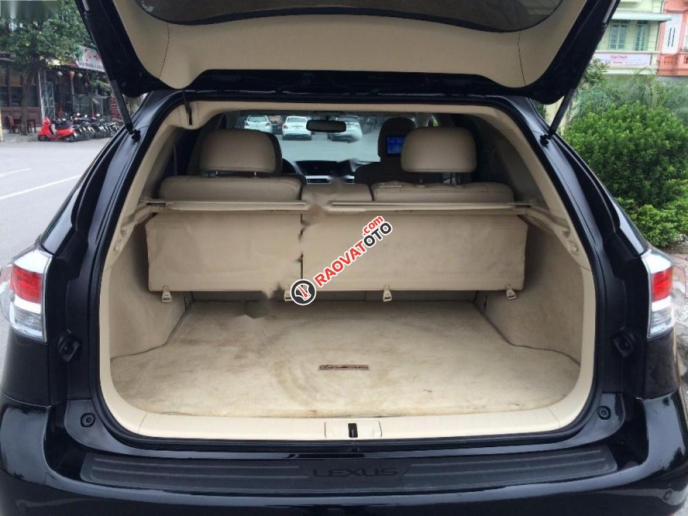 Salon bán xe Lexus RX 350 AWD đời 2012, màu đen, xe nhập-1