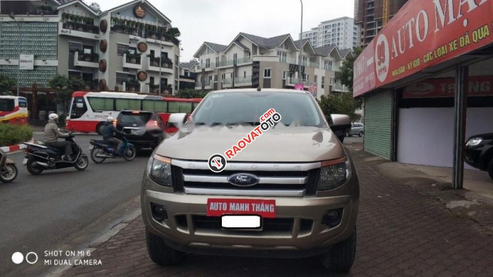 Cần bán lại xe Ford Ranger XLS 2.2L 4x2 AT đời 2014, nhập khẩu nguyên chiếc chính chủ giá cạnh tranh-3