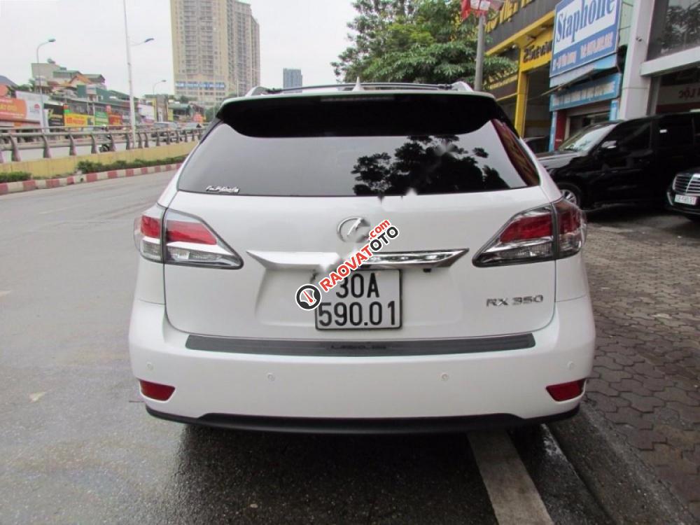 Bán Lexus RX 350 AWD 2015, màu trắng, xe nhập -9