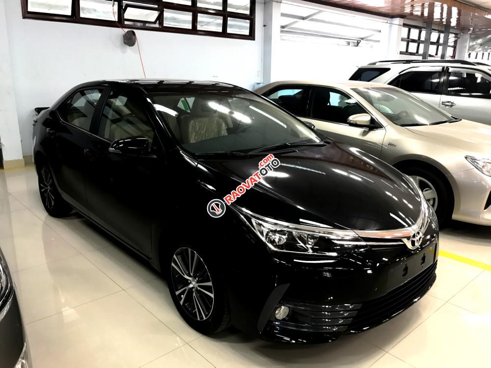 Corolla altis đời 2018 (bản 1.8G ghế da): Có xe giao ngay. Chuẩn bị 110 triệu để rước xe về-1