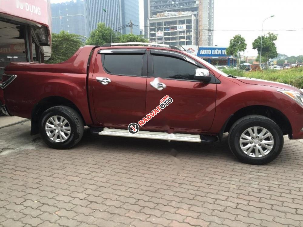 Cần bán xe Mazda BT 50 3.2AT 4x4 đời 2013, màu đỏ, xe nhập-3