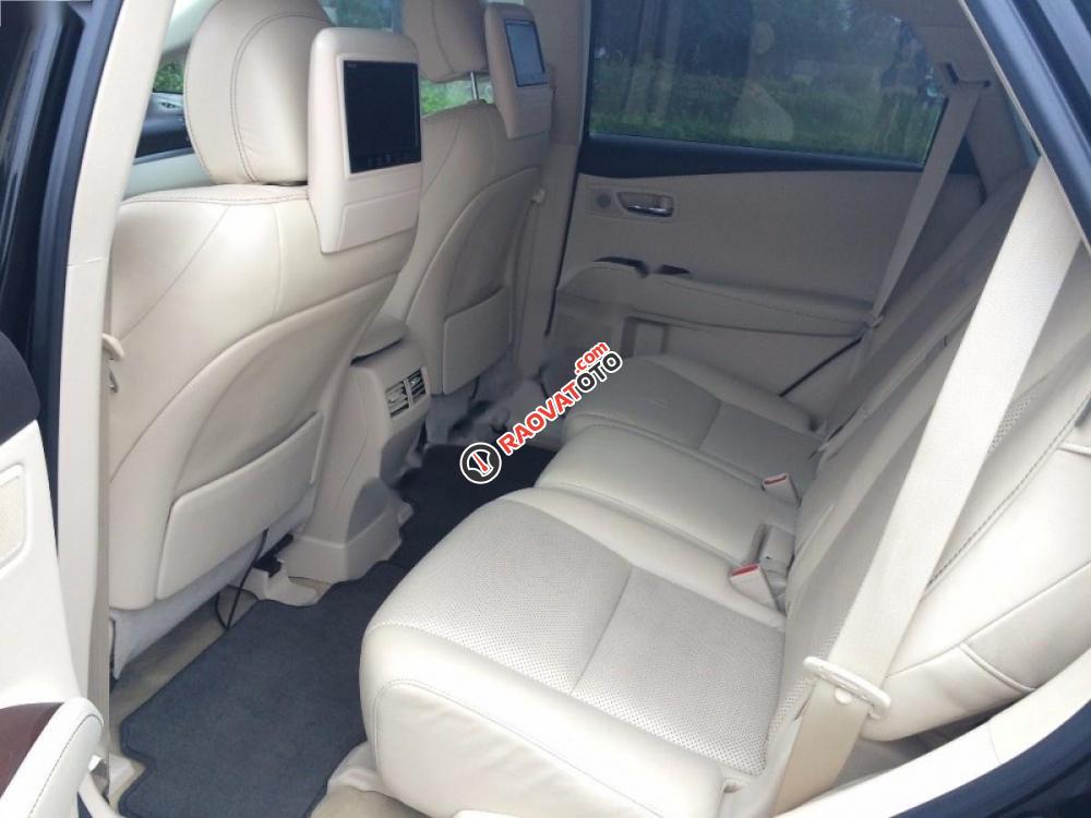 Salon bán xe Lexus RX 350 AWD đời 2012, màu đen, xe nhập-0