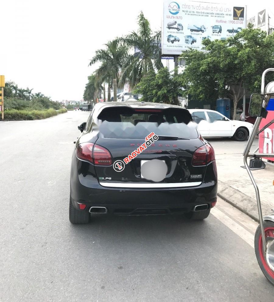 Cần bán lại xe Porsche Cayenne đời 2015, màu đen, nhập khẩu nguyên chiếc chính chủ-1