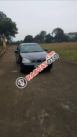 Bán Daewoo Lacetti đời 2005, màu đen, giá chỉ 141 triệu-0