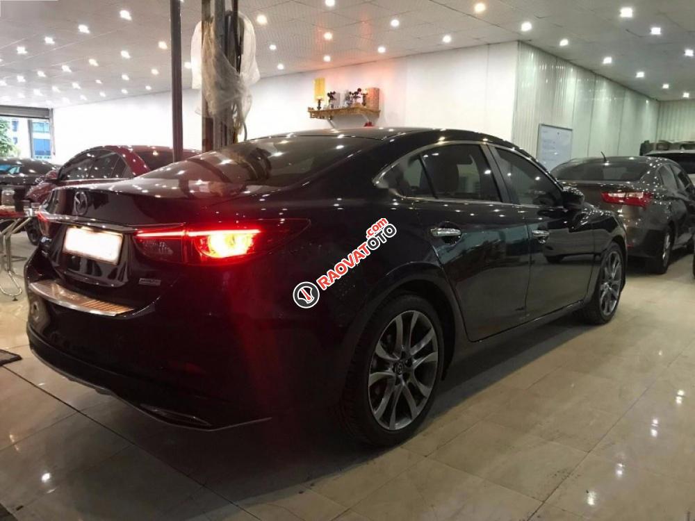 Cần bán lại xe Mazda 6 2.0AT đời 2017, màu xanh lam, 928 triệu-6