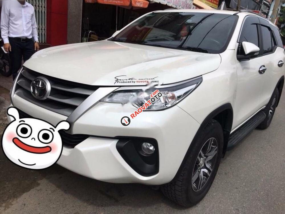 Bán Toyota Fortuner 2.4G 4x2 MT đời 2017, màu trắng, nhập khẩu nguyên chiếc-4