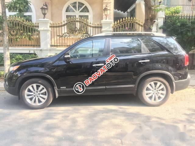 Bán Kia Sorento đời 2010, màu đen, nhập khẩu, giá chỉ 545 triệu-1