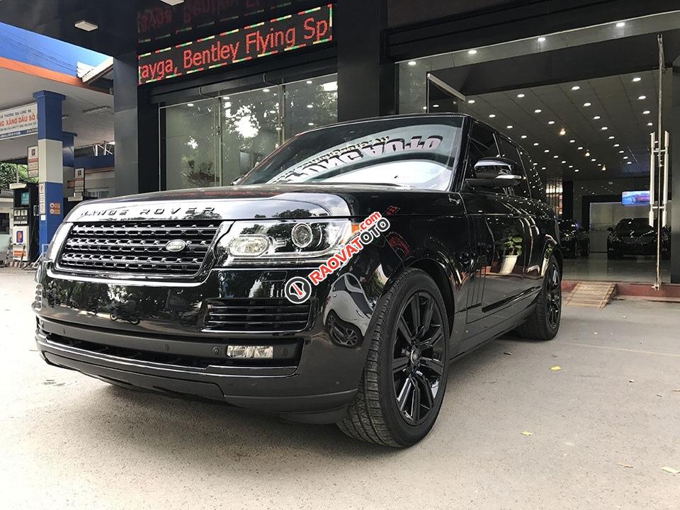 Bán LandRover Range Rover HSE năm 2018 màu đen, nhập khẩu, giá tốt-1