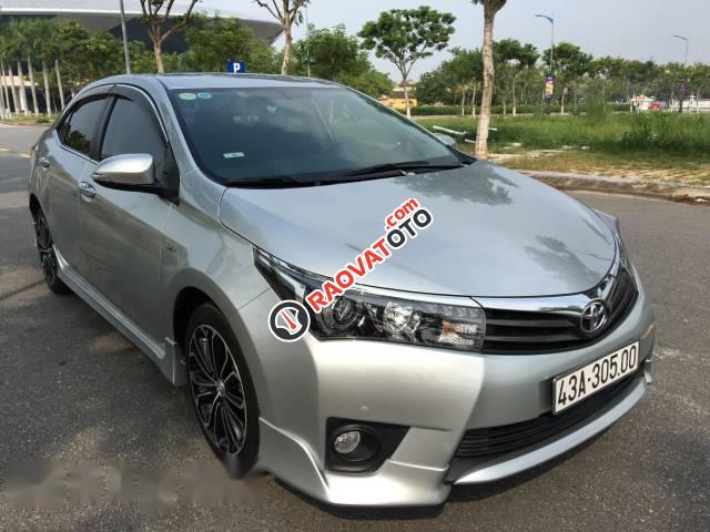 Bán xe Toyota Corolla altis 2.0V Sport đời 2014, màu bạc, giá 735tr-0