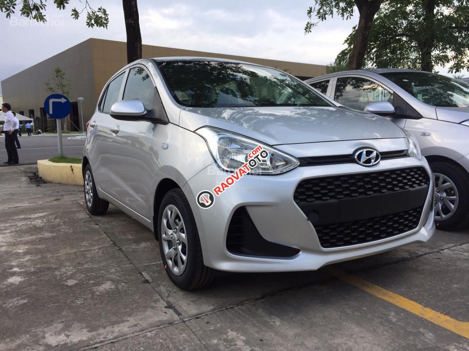 Hyundai Trường Chinh -bán Hyundai I10 model 2018, sở hữu xe chỉ 80tr đồng, giá còn thương lượng, bao hồ sơ- LH: 0904 806 785-0