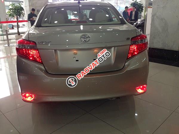 Toyota Mỹ Đình bán Toyota Vios E 2017, màu ghi vàng, khuyến mại lên tới 30 triệu - hotline 0971893993-1