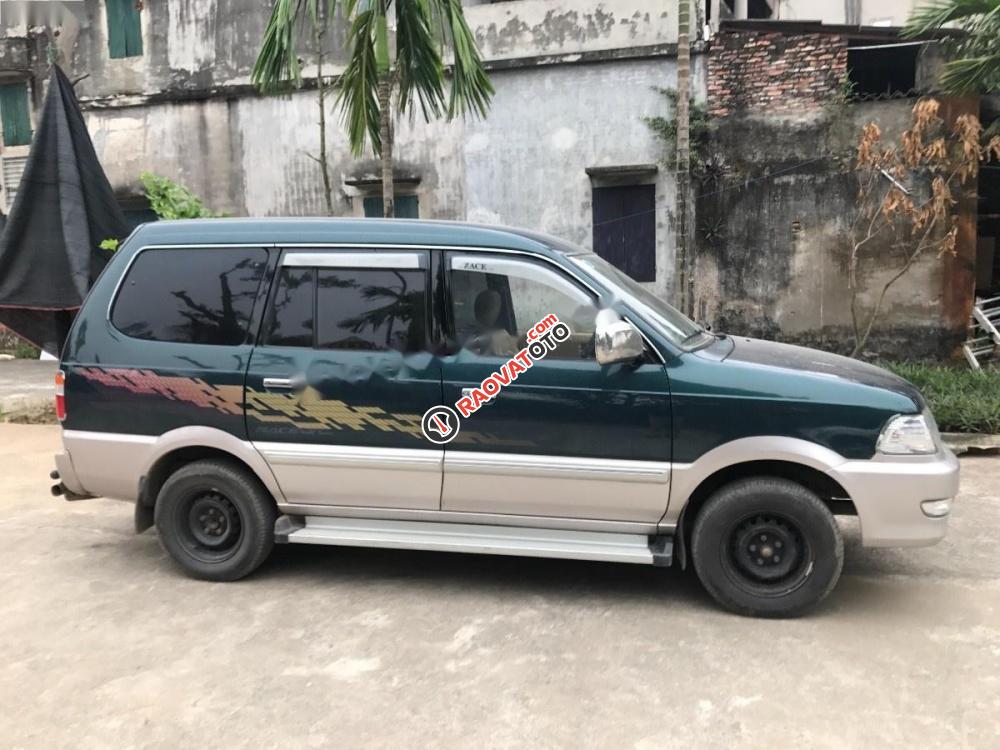 Bán xe Toyota Zace GL năm 2005, màu xanh lục, 265 triệu-5