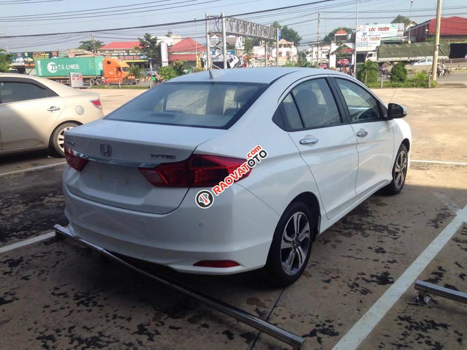 Bán Honda City 1.5 CVT 2018, màu trắng, giá ưu đãi 559tr, mới 100% khuyến mãi phụ kiện chính hãng-2