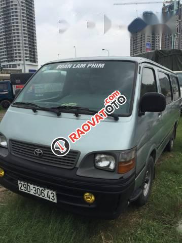 Chính chủ bán gấp Toyota Hiace đời 2002-1