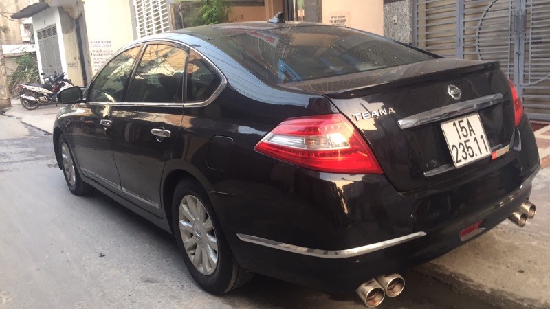 Cần bán gấp Nissan Teana năm 2011, màu đen, xe nhập, chính chủ, 560 triệu-7