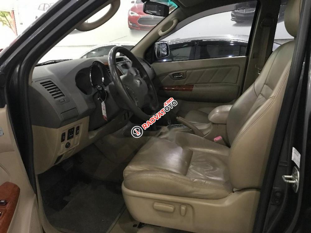 Bán xe Toyota Fortuner 2.7V 4x4 AT đời 2010, màu xám giá cạnh tranh-5