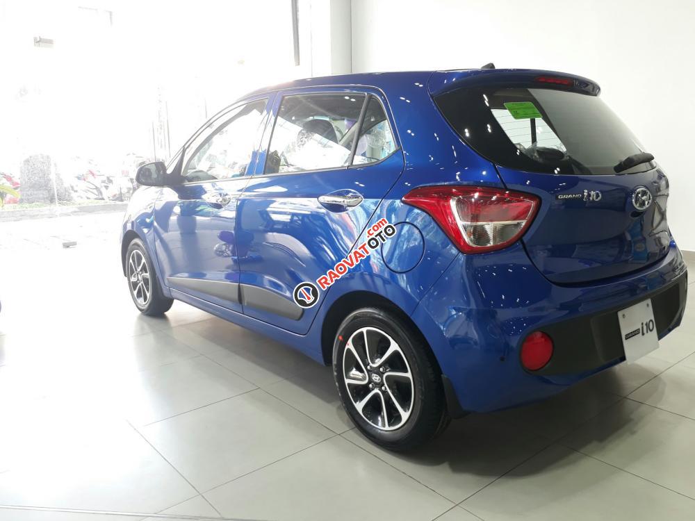 Mẫu xe bán chạy nhất thế giới Hyundai Grand i10 CKD 2017 - nhỏ gọn, linh hoạt, tiện dụng, tiết kiệm nhiên liệu-2