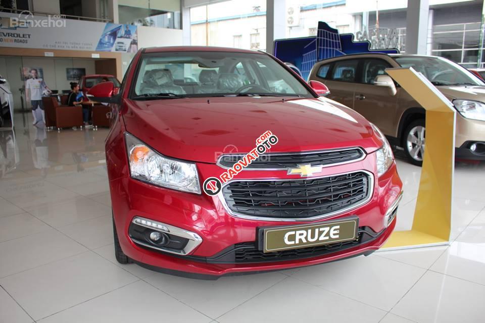 Lào Cai bán xe Chevrolet Cruze LTZ 2017 rẻ nhất thành phố Lào Cai và các tỉnh Tây Bắc Bộ-1