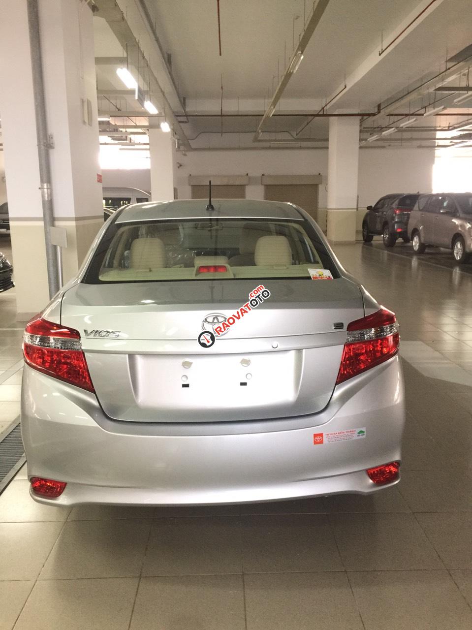 Toyota Bến Thành - Vios mới 100% ưu đãi đặc biệt-2