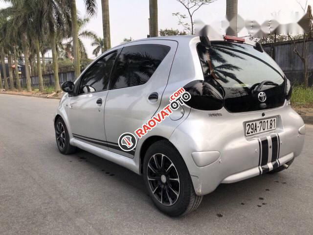 Bán xe Toyota Aygo đời 2006, màu bạc, nhập khẩu Nhật Bản, giá chỉ 190 triệu-3