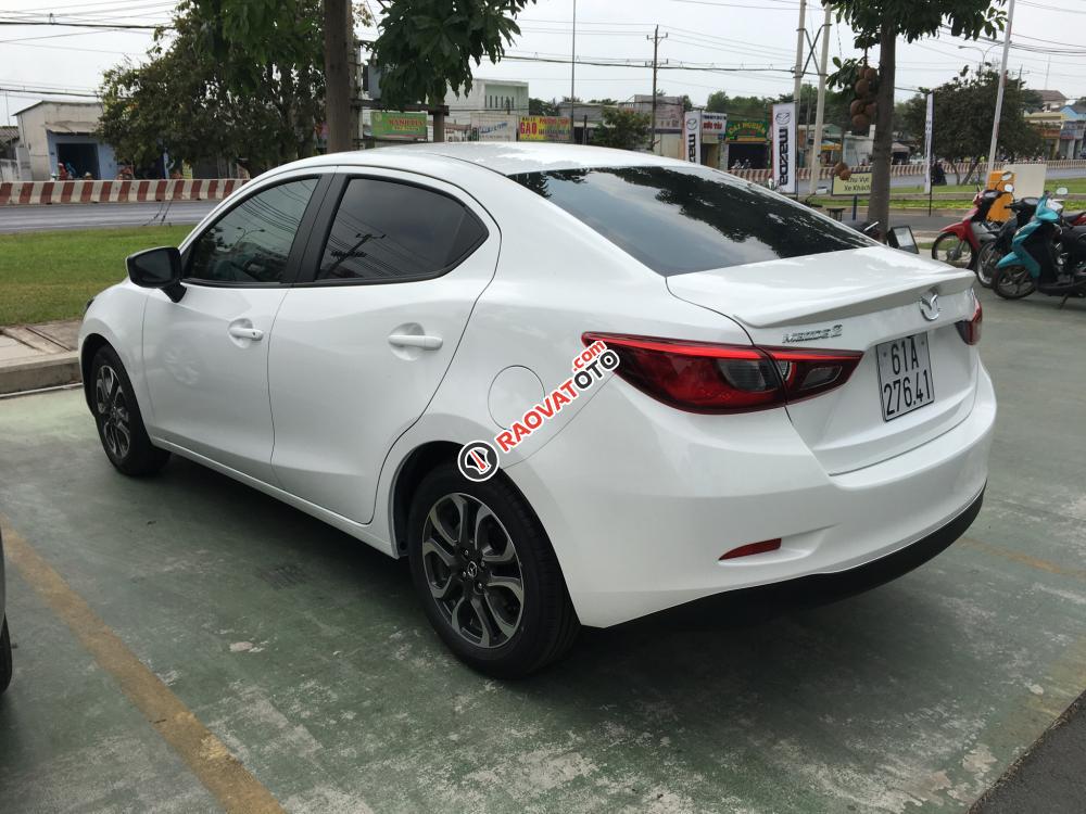 Cần bán xe Mazda 2 1.5L AT đời 2017, màu trắng-1