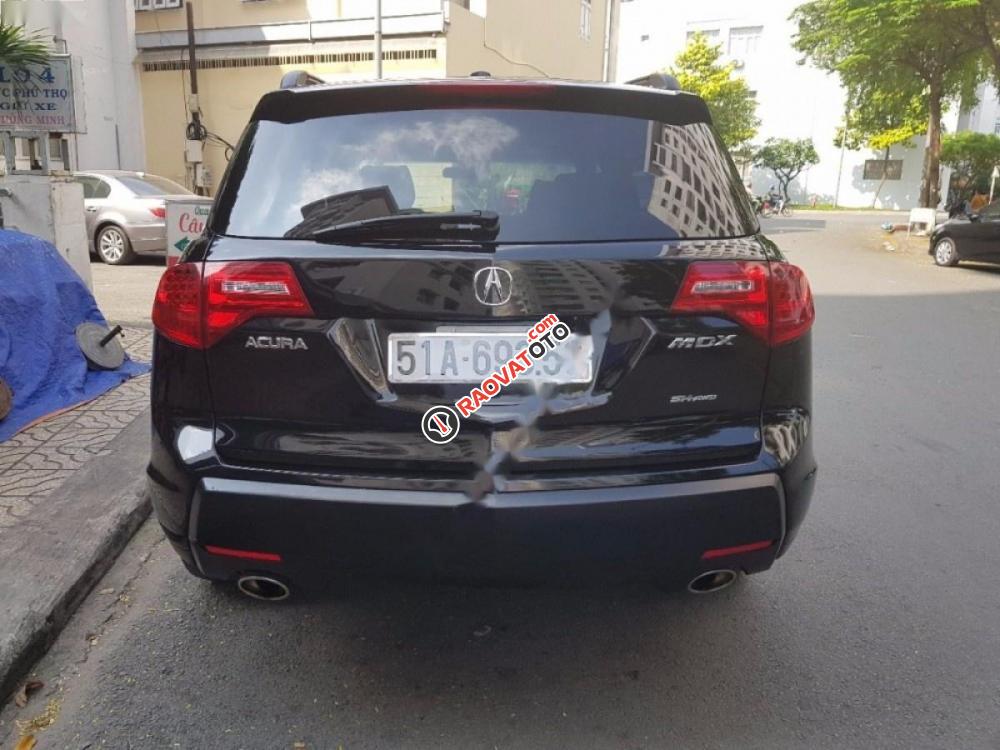 Cần bán lại xe Acura MDX 3.7 đời 2007, màu đen, nhập khẩu nguyên chiếc, giá cạnh tranh-2