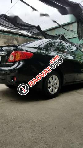 Bán xe Toyota Corolla Altis đời 2009, màu đen xe gia đình, giá tốt-1