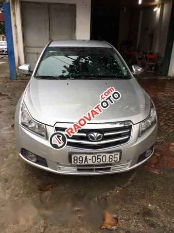 Bán xe Daewoo Lacetti đời 2010, màu bạc số sàn-0