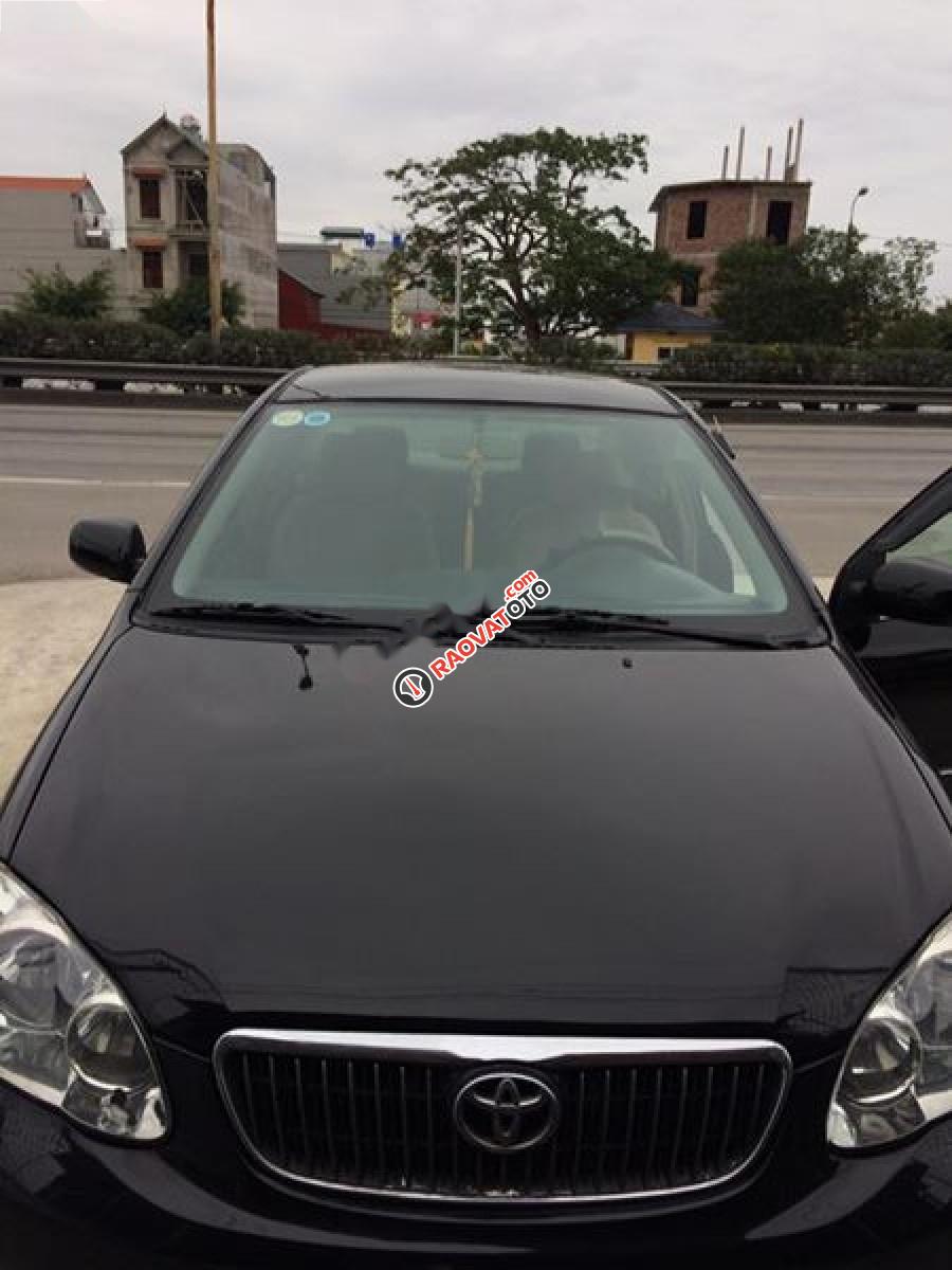 Bán Toyota Corolla altis năm 2003, màu đen-2