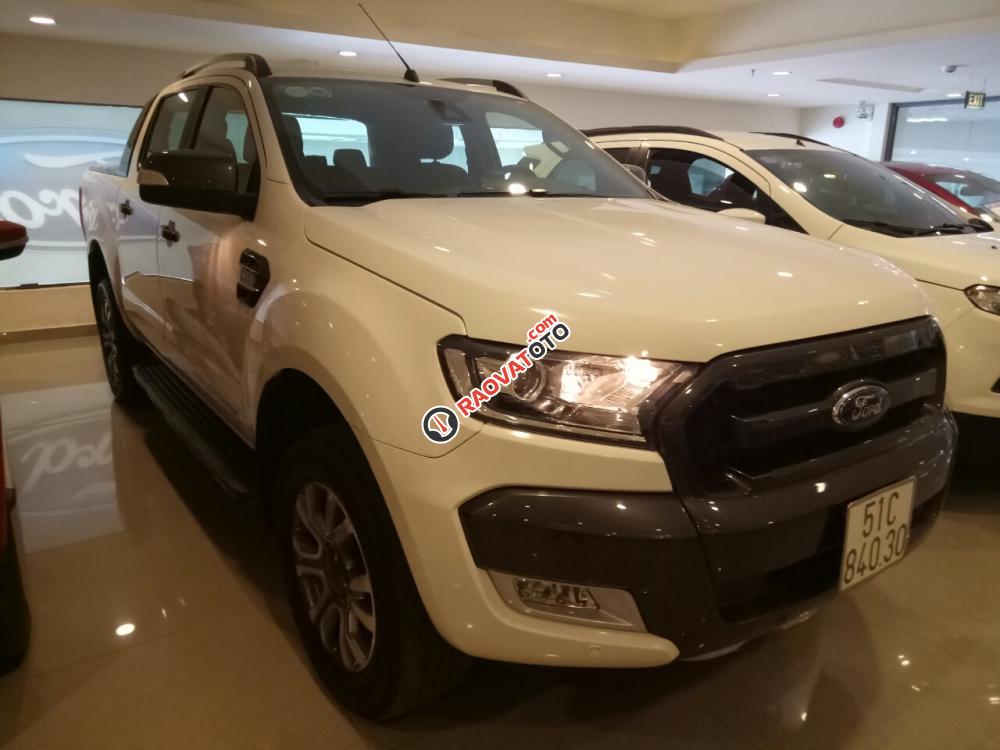 Ranger WildTrak 3.2 đời 2016 dẫn động 2 cầu, xe cực đẹp, full đồ chơi-3