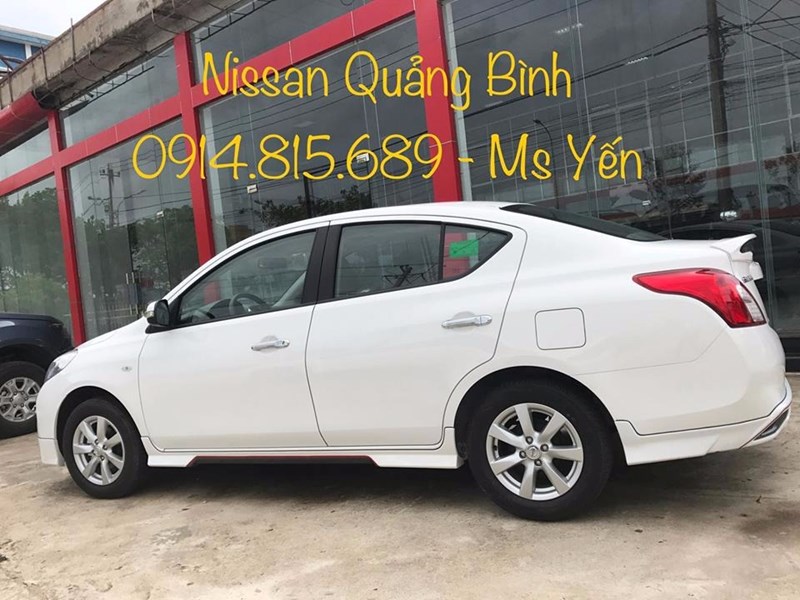 Bán xe Nissan Sunny giá tốt nhất Quảng Bình, đủ màu, hỗ trợ trả góp-7