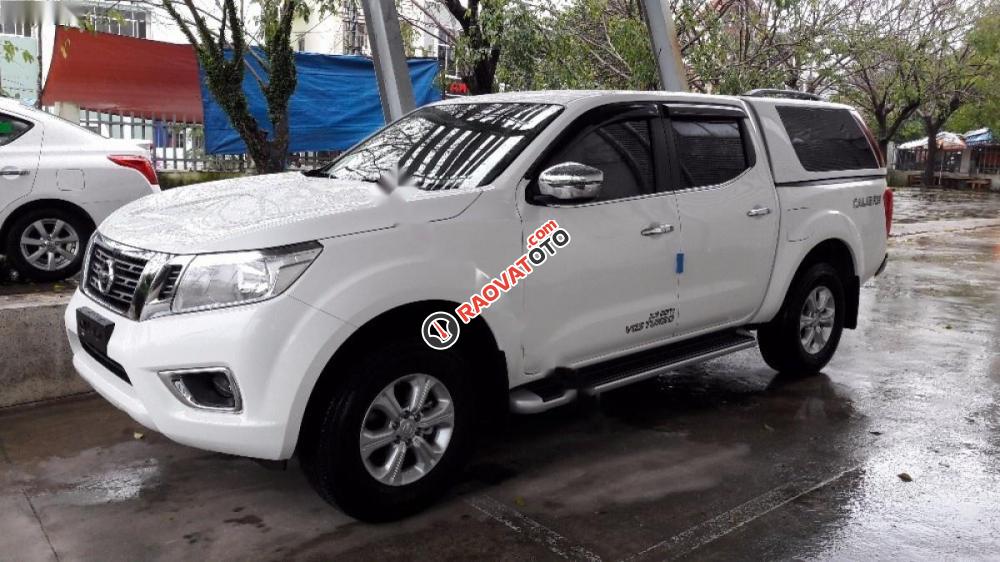 Cần bán Nissan Navara EL 2.5L AT 2WD sản xuất 2017, màu trắng, nhập khẩu, giá tốt-7