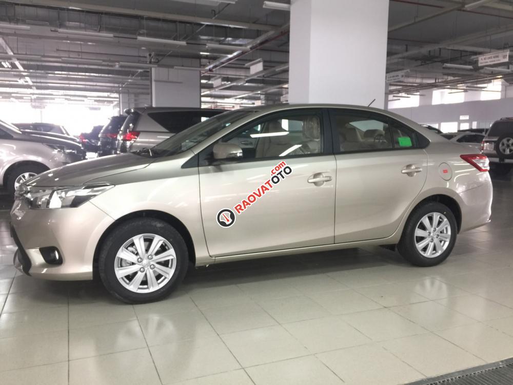 Toyota Bến Thành - Vios mới số tự động, xe gia đình đích thực-3