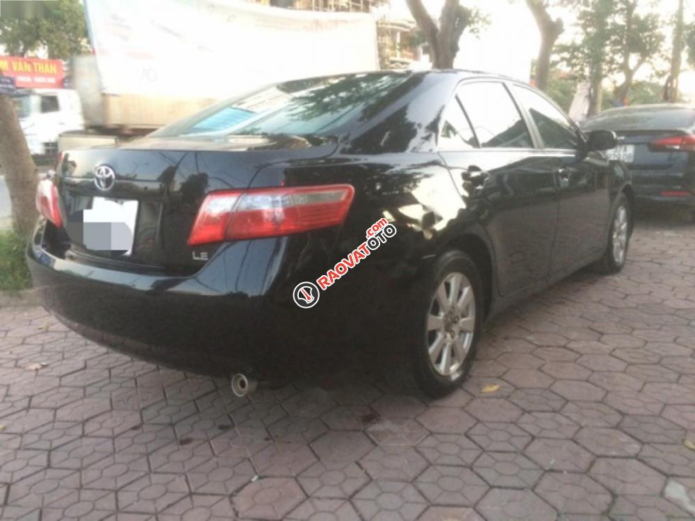 Chính chủ bán Toyota Camry LE 2008, màu đen, xe nhập-3