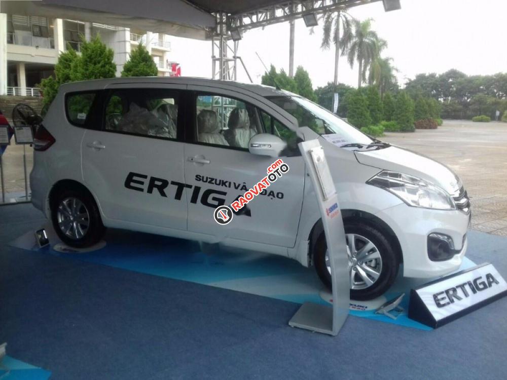 Bán Suzuki Ertiga 1.4 AT đời 2017, màu trắng, xe nhập -2