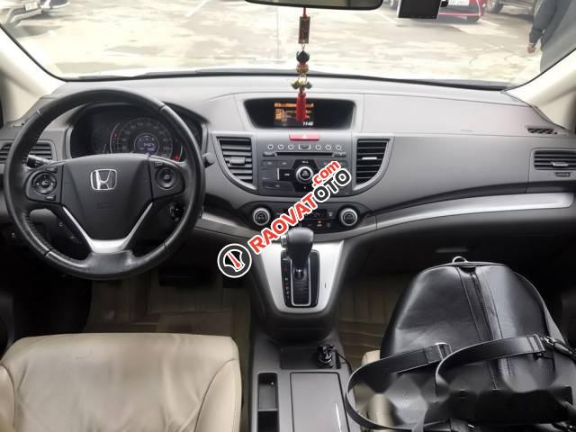 Bán xe Honda CR V sản xuất 2013, màu trắng chính chủ, 720 triệu-3