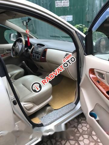 Bán xe Toyota Innova G đời 2007, màu bạc như mới  -2