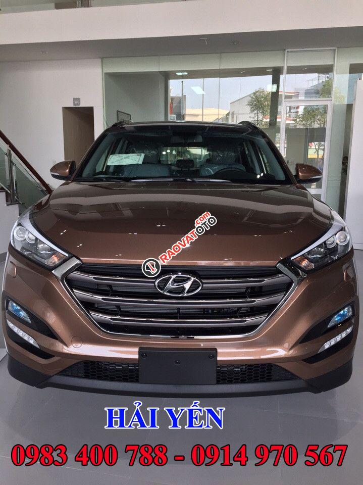 Cần bán Hyundai Tucson đời 2017, màu nâu, nhập khẩu chính hãng, liên hệ: 0914 970 567 Hải Yến-0