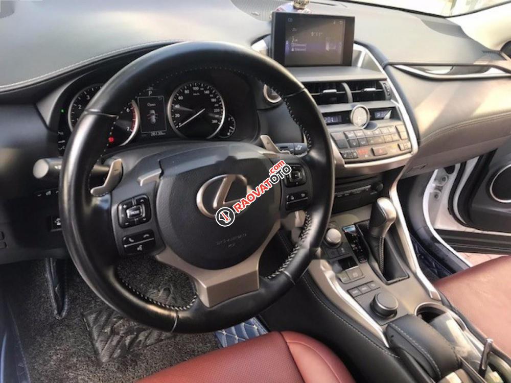 Bán Lexus NX 200T sản xuất 2016, màu trắng, nhập khẩu nguyên chiếc-7