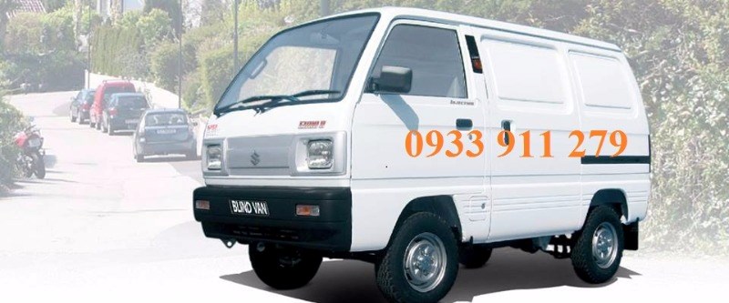 Bán xe Suzuki Super Carry Van đời 2017, màu trắng, nhập khẩu, 293 triệu-1