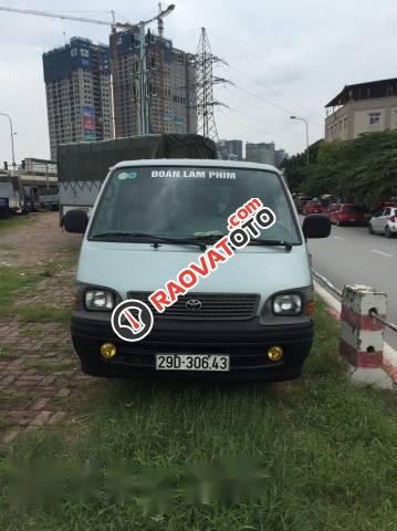 Chính chủ bán gấp Toyota Hiace đời 2002-4