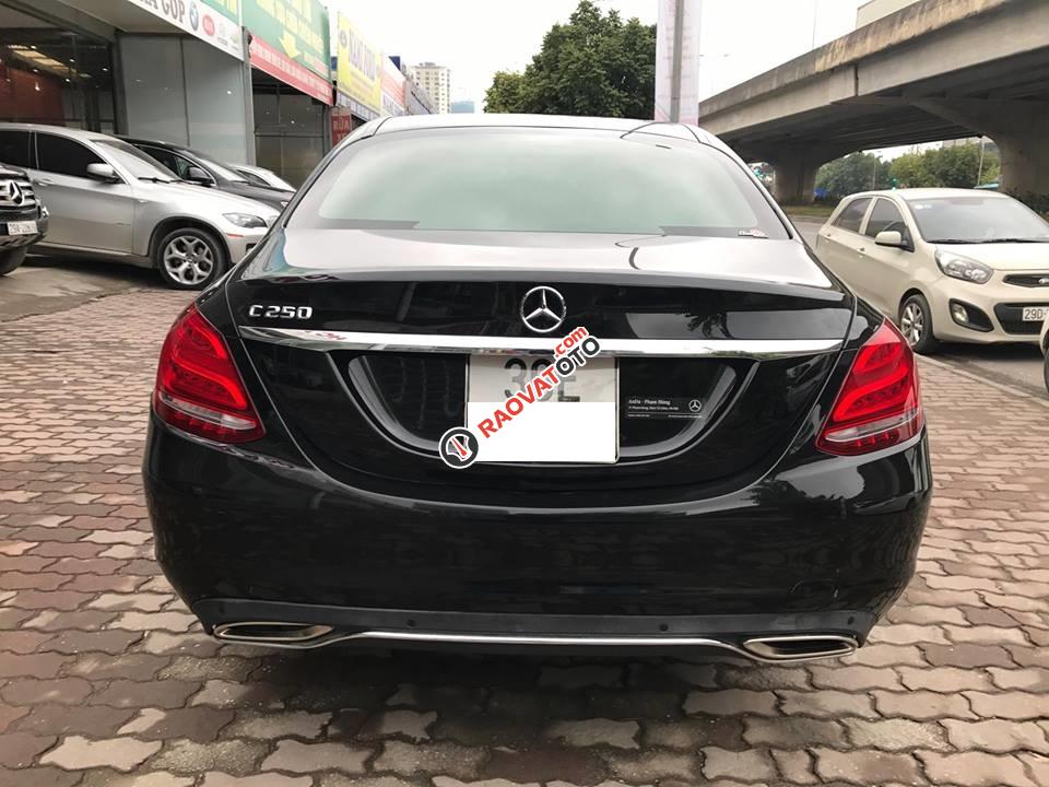 Bán Mercedes C250 đời 2016, còn nguyên bảo hành hãng-2