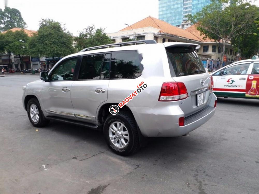 Bán Toyota Land Cruiser VX 4.6 V8 đời 2012, màu bạc, nhập khẩu-5