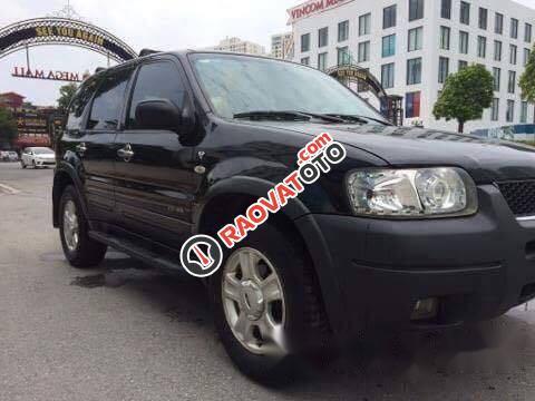 Bán xe Ford Escape 3.0 XLT đời 2004, màu đen  -0