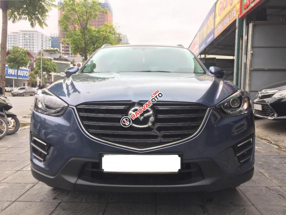 Cần bán xe Mazda CX 5 2.0 AT đời 2017, màu xanh-1