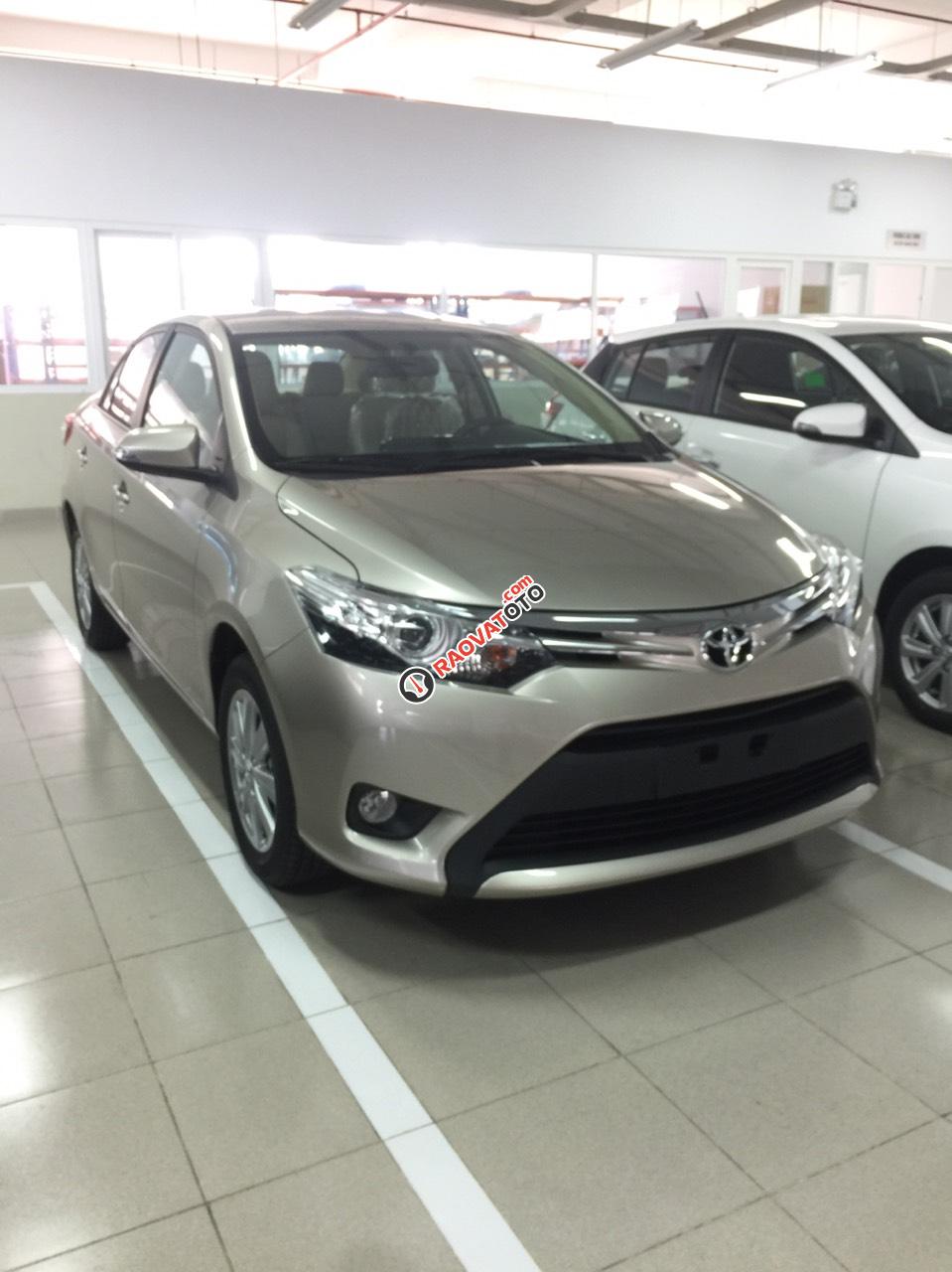 Toyota Bến Thành - Vios mới số tự động, xe gia đình đích thực-0