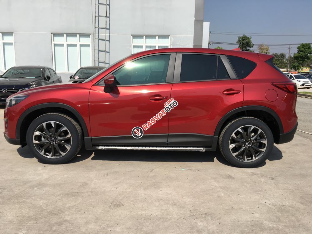 Bán xe Mazda CX 5 2017, màu đỏ, xe mới 100%, thiết kế mạnh mẽ, liên hệ 0937299026 - Mr. Thông-13