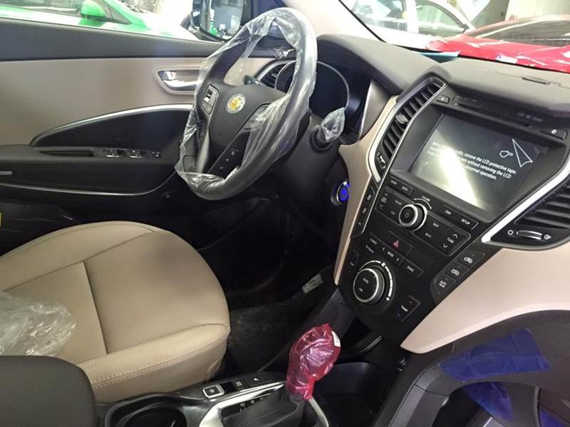 Bán xe Hyundai Santa Fe đời 2017, màu trắng, nhập khẩu nguyên chiếc-8