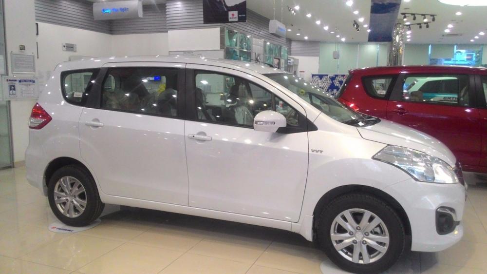 Bán xe Suzuki Ertiga đời 2017, màu trắng, xe nhập, giá tốt-16